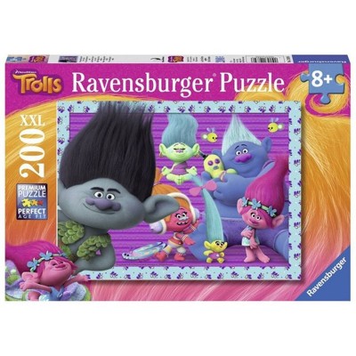 Puzzle pièces xxl - trolls  Ravensburger    438806